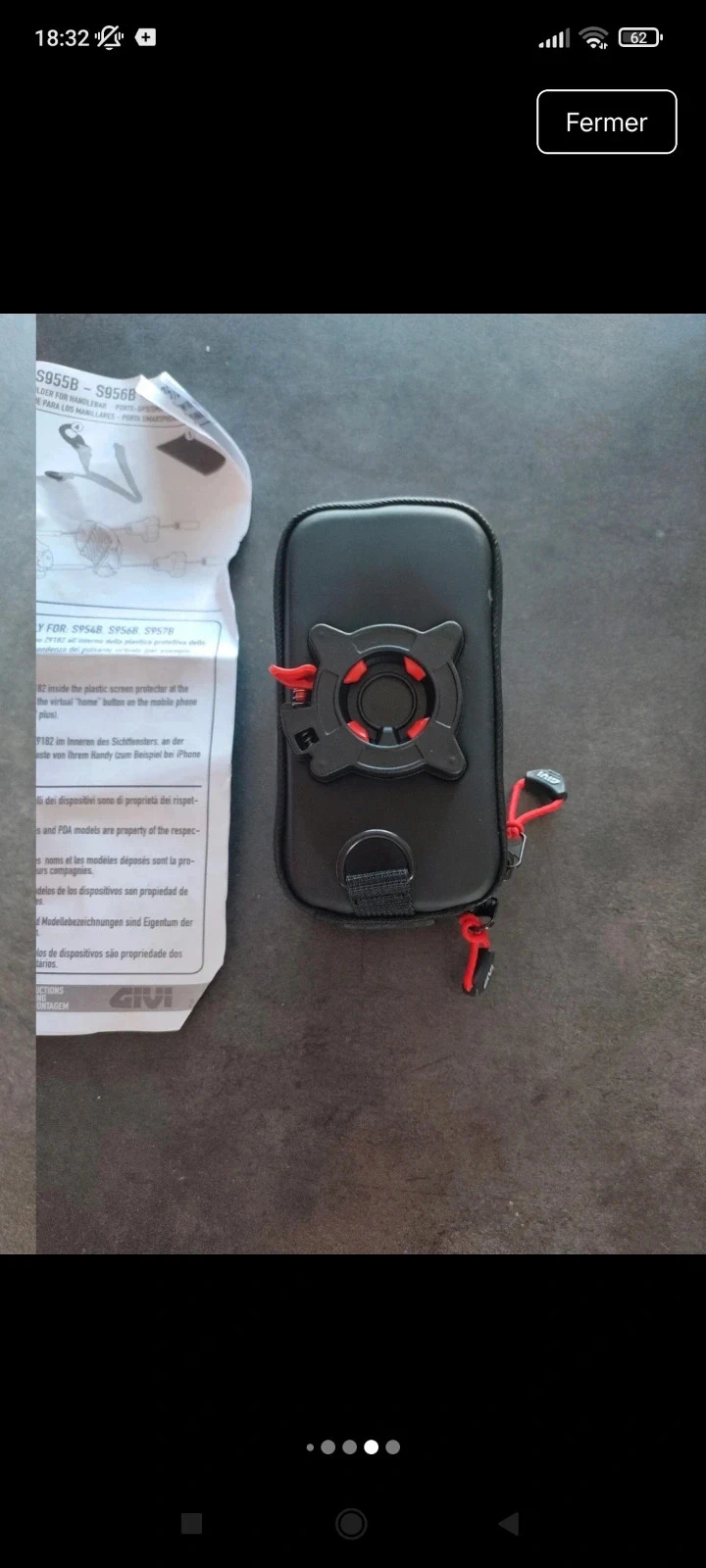 Soporte para teléfono de moto – photo 4